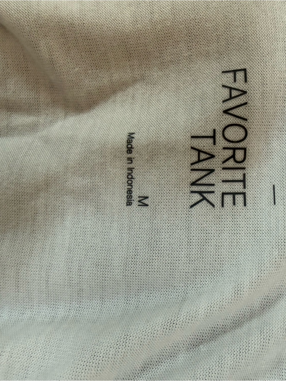 SO White Women's Pocket Tank Top - Picture 5 of 5
